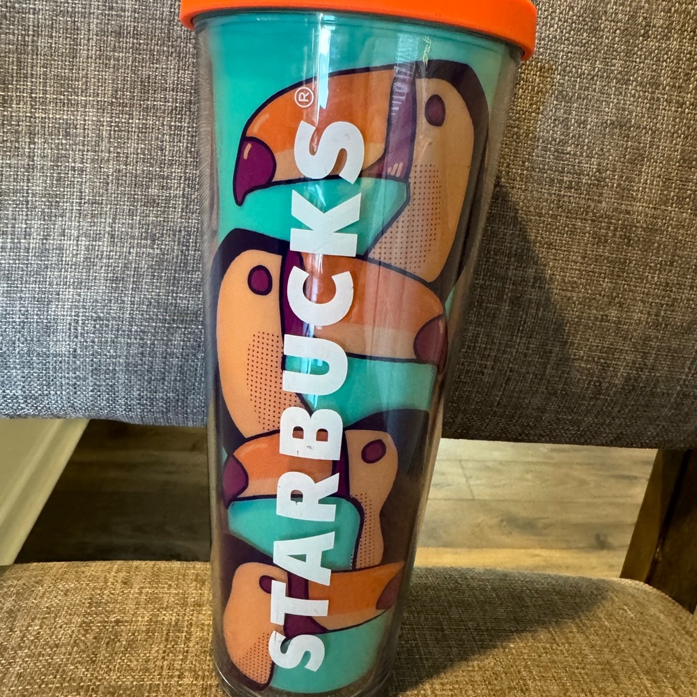 Limited edition venti Starbucks tumbler (without straw.)